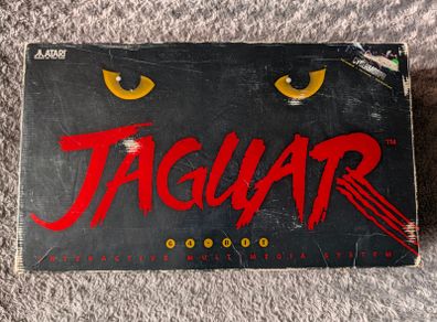 Atari Jaguar (Boxed & Refurbished)