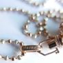 Sterling Silver 925 Gild Plated Angel Whisperer from Engelsrufer length 31" - 26,4g Image 7
