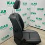 2014 Mercedes Leather Passenger Seat black Image 6