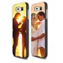 Samsung Galaxy S6 - Personalised Hard case - Black, White or Transparent Image 2