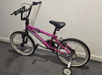 Girls bike 20inch Bmx Stabilisers