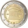 Belgium 2 Euro Commemorative Coin 2017 - University of Ghent. Coincard. BU Image 2
