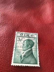1953 Irish 3p stamp - Robert Emmet