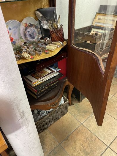 Antique Display Cabinet