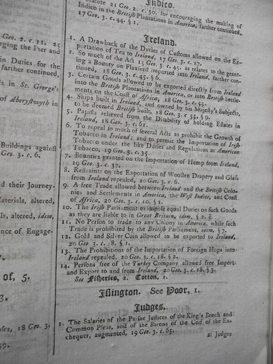 The Statutes at Large - (King George the Third) - by Charles Eyre and William Strahan in London 1780