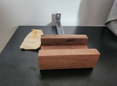Shelf for hanging bike on the wall
