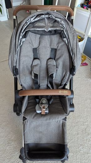 Cybex e-priam pushchair