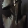 Art Deco Style Crystal Dangle Silver Earrings Image 5