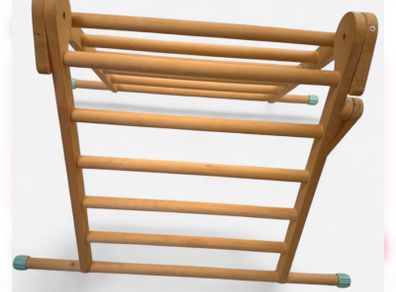 Climbing wooden triangles activity toy for toddler