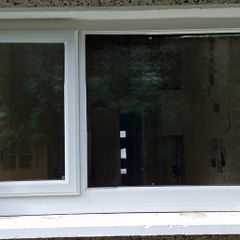 Treble Glazed uPVC External Window