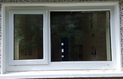Treble Glazed uPVC External Window