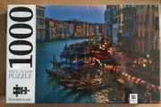 Mindbloggers 1000 piece Jigsaw puzzle Grand Canal at Dusk, Venice Italy New and Sealed.