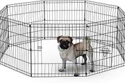 8 Panel Playpen Suitable for Dogs/Puppies/Cats