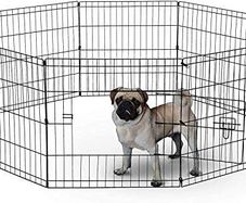 8 Panel Playpen Suitable for Dogs/Puppies/Cats