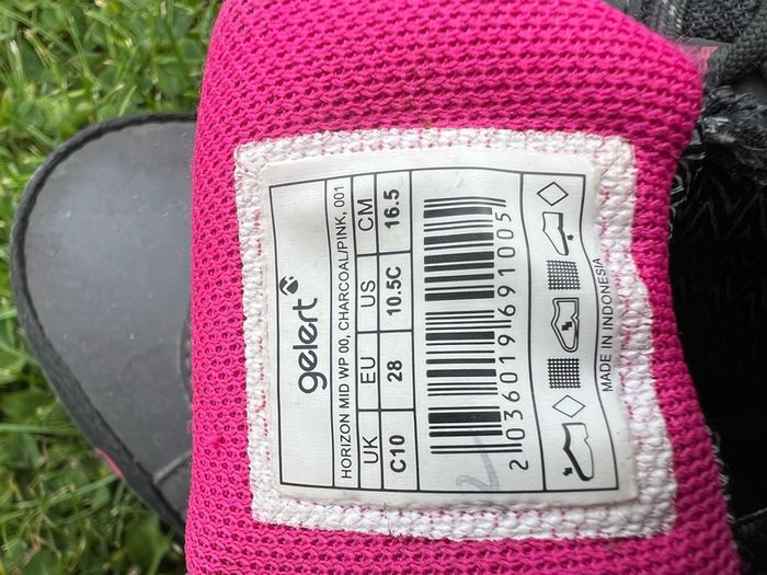 kids Hiking Shoes