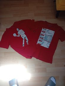 Air Jordan T-shirt x 2