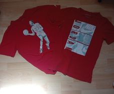 Air Jordan T-shirt x 2