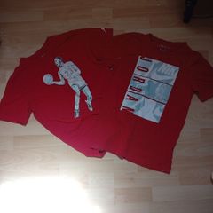 Air Jordan T-shirt x 2