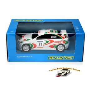 Scalextric C4302 Castrol Rally Slot Car  ( wrc )