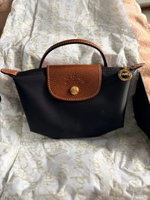 Genuine. New longchamps mini Le Pliage bag