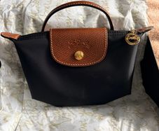 Genuine. New longchamps mini la pilage bag