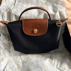 Genuine. New longchamps mini Le Pliage bag