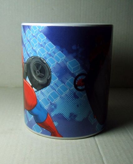 SPIDERMAN (Marvel comics) - a child's ceramic mug