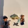 lego Jurassic park Minifigures dr wu's lab Image 3
