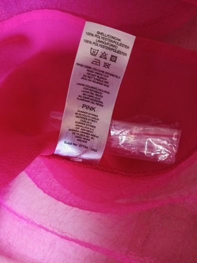 Savida  Nati Organza Blouse.  S.L - 14.   B.N.W.T