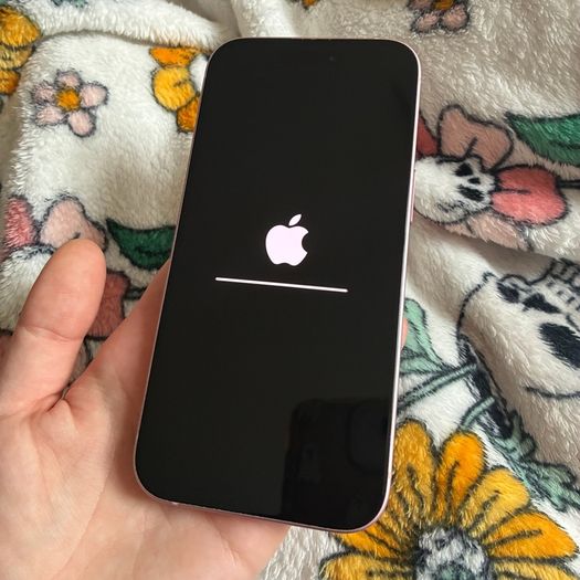 Pink IPhone 15