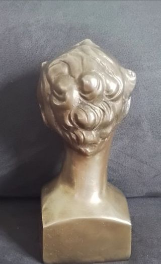 Bust Of David - Patinated Bronze
