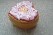 Heart box, Storage, Home decor, Ceramic box.Jewellery storage, Trinket box