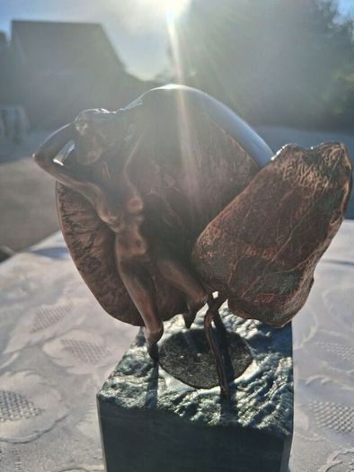 Eve And The Apple Signed Bronze