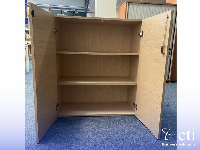 NEW Light Beech Storage Cabinets