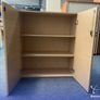 NEW Light Beech Storage Cabinets Image 2