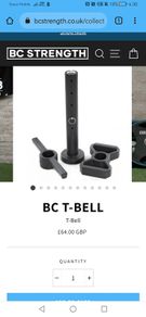 BC Strength T Bell