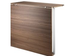 String folding desk table
