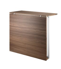 String folding desk table