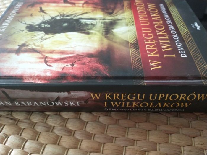 Boghdan Baranowski W kregu upiorow i wilkolakow. Polish book NEW