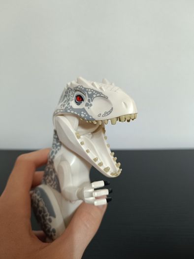 LEGO Jurassic World Indominus Rex Figure - Incomplete