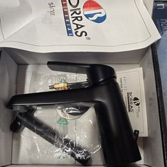 Black Sink Tap
