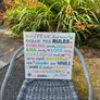Wooden Inspirational Art Piece. Image 7