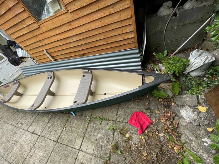 Pelican 15.5ft Canoe - 2 person and storage