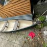 Pelican 15.5ft Canoe - 2 person and storage Image 3