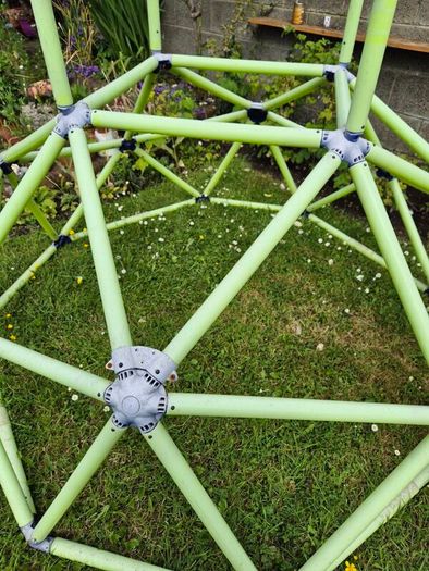 Eezy Peezy Monkey Bars Climbing Frame  For Garden