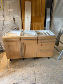 kitchen units