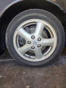 Jzx100 oem wheels