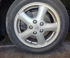 Jzx100 oem wheels
