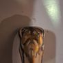 Large Antique Porcelain Ladle Image 4
