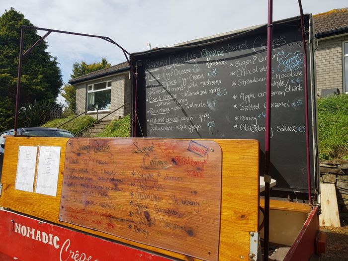 Mobile Crepe business - for sale